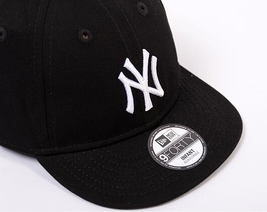 Kinder Kappe New Era - MLB Essential 9FORTY - NY Yankees - Black / White