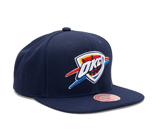 Schirmmütze Mitchell & Ness - Team Ground 2.0 Snapback - Oklahoma City Thunder - Blau