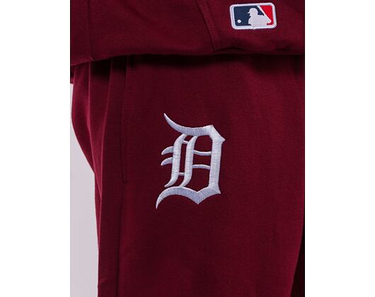 Trainerhose New Era League Essentials Joggers Detroit Tigers Cardinal / Optic White