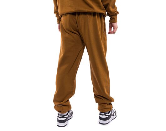 Trainerhose New Era League Essentials Joggers - LA Dodgers - Toasted Peanut / Stone