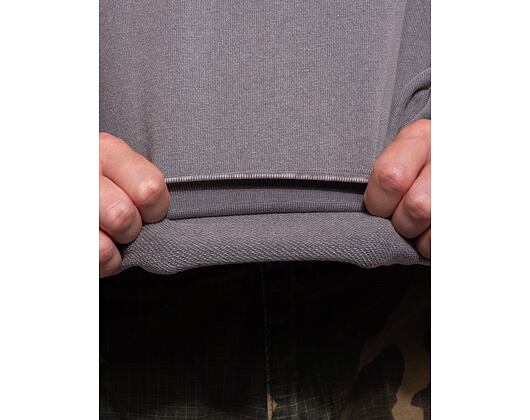 Pullover Brandit Acid Washed Oversized Hoody Asphalt