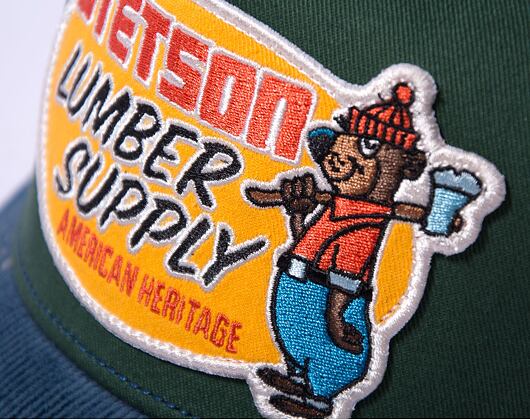 Kappe Stetson - Trucker Cap Lumber Supply - 24