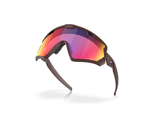 Sonnenbrille Oakley Wind Jacket 2.0 Matte Grenache Prizm Road