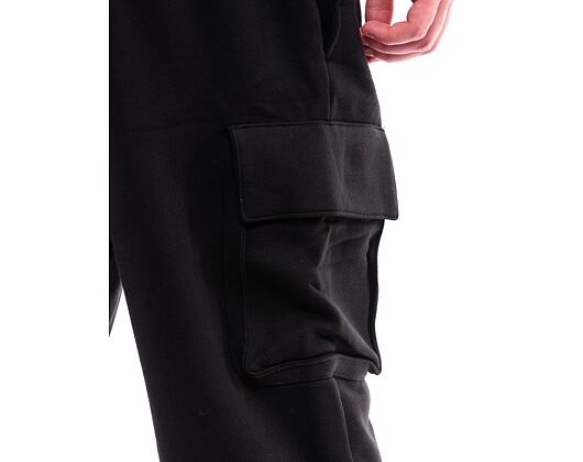 Trainerhose New Era Cargo Joggers Black / White