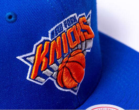 Kappe Mitchell & Ness - NBA Team Ground 2.0 Snapback - NY Knicks - Blau