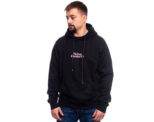 Pullover The Dudes Knight Hoody Black