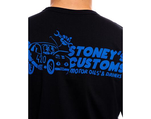 T-Shirt The Dudes Stoneys Fixation Tee Black