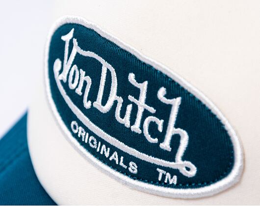 Kappe Von Dutch Trucker Tampa Foam Green/Cream