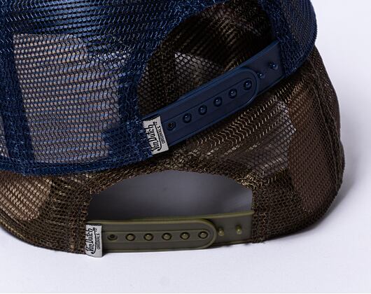 Kappe Von Dutch Trucker Atlanta Foam Grey/Orange