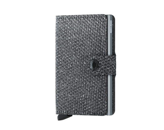 Geldbörse Miniwallet Secrid Sparkle Silver
