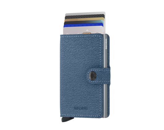 Geldbörse Secrid Miniwallet Twist Jeans Blue