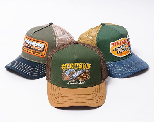 Kinder Kappe Stetson Trucker Cap Lumberjack 7761131-75-54