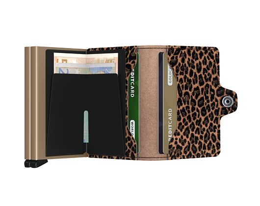 Geldbörse Secrid Twinwallet Leo Beige