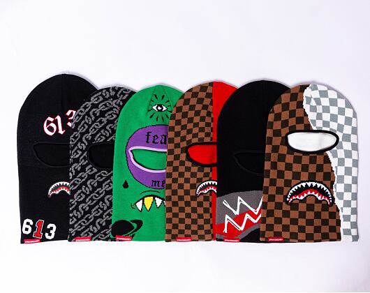 Sturmhaube Sprayground Sewn Shut Ski Mask