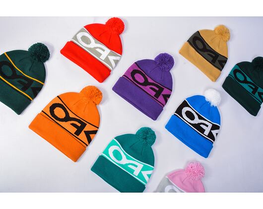 Mütze Oakley Factory Cuff Beanie Blackout