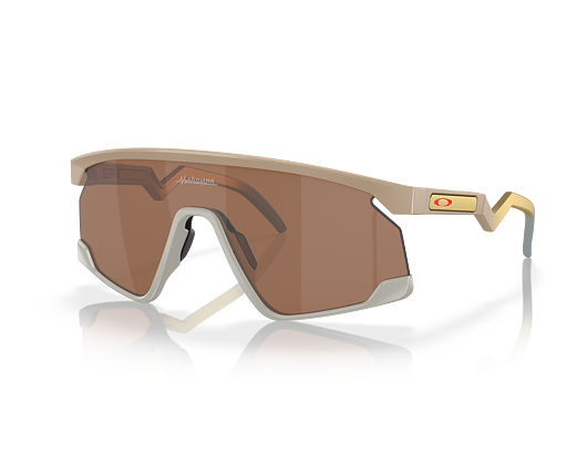 Sonnenbrille Oakley BXTR "Patrick Mahomes" Matte Terrain Tan/Prizm Tungsten