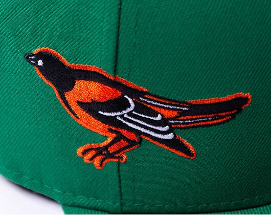Kappe New Era 59FIFTY MLB Coops All Over Print Baltimore Orioles Cooperstown Team Color