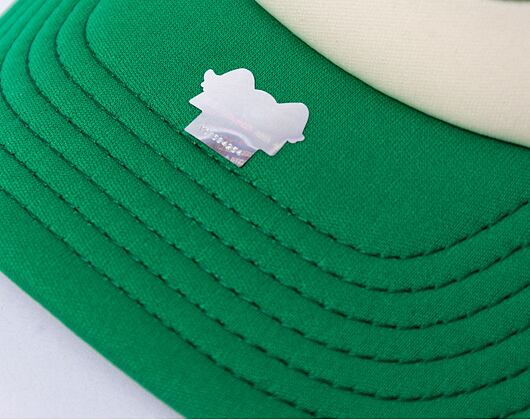 Kappe Von Dutch Trucker Tampa - Trucker Foam - Polyester Foam - Cream/Green
