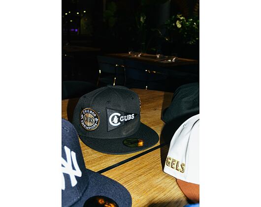 Kappe New Era 59FIFTY MLB Coops All Over Print Chicago Cubs Cooperstown Team Color