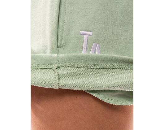 Damen Shorts New Era MLB Le Shorts - LA Dodgers - Fresh Mint / White