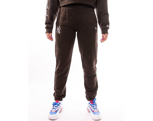 Damen Trainerhose New Era MLB Lifestyle Joggers - NY Yankees - Brown / White