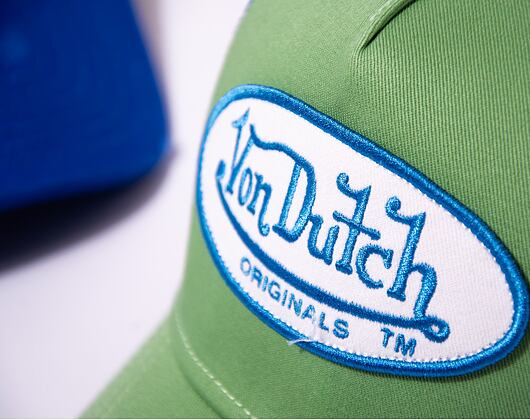 Kappe Von Dutch Boston Green/Blue