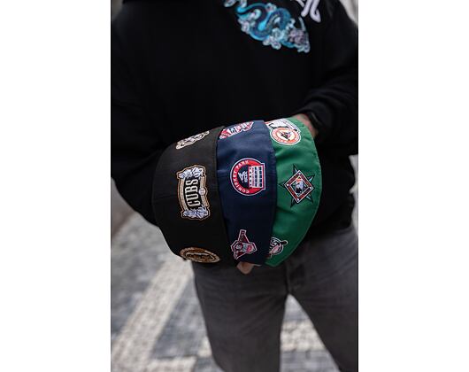 Kappe New Era 59FIFTY MLB Coops All Over Print Chicago Cubs Cooperstown Team Color