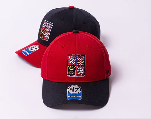 Kinder Kappe '47 Brand Czech National Team Replica Basic CT ’47 MVP Red