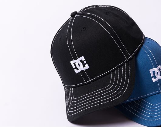 Kinder Kappe DC Cap Star Black