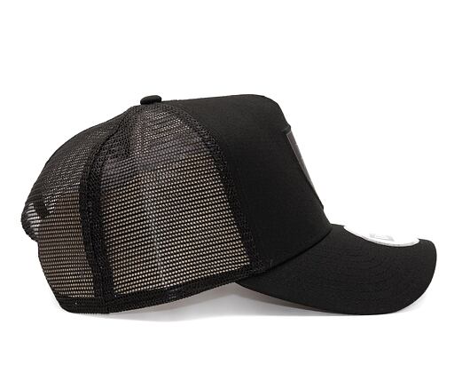 Kappe New Era 9FORTY Trucker National Team - Slowakei Schwarz / Schwarz
