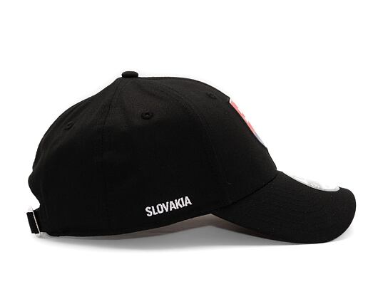 Kappe New Era 9FORTY National Team - Slovakia Black