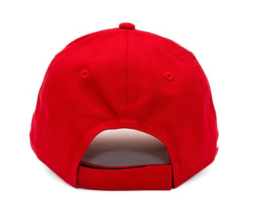 Kinder Kappe New Era 9FORTY Kids National Team - Czech Republic Scarlet