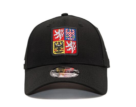 Kappe New Era 9FORTY National Team -  Czech Republic Black