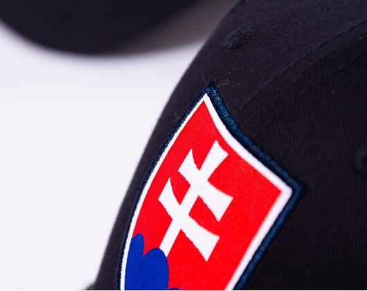 Kinder Kappe New Era 9FORTY Kids National Team - Slovakia Navy