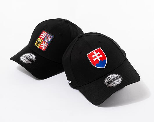 Kappe New Era 9FORTY National Team - Slovakia Black