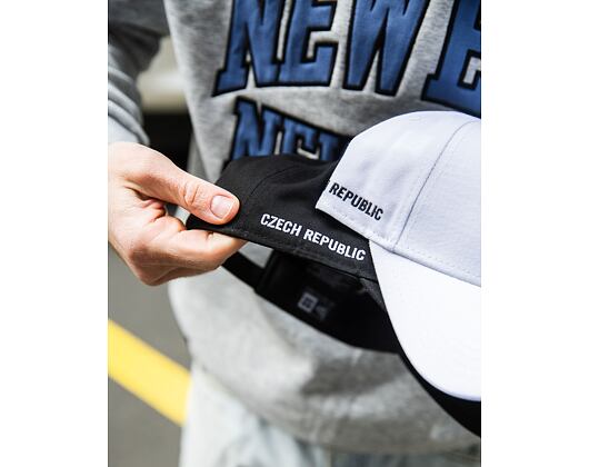 Kappe New Era 9FORTY National Team - Czech Republic Navy