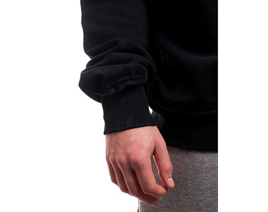 Pullover Karl Kani KK Woven Signature Block OS Crew brown/light yellow/sand