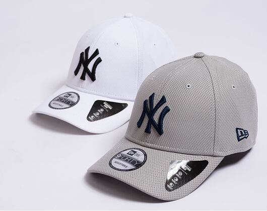 Kappe New Era - 9FORTY Diamond Era Essential - NY Yankees - White / Black