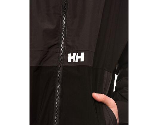 Jacke Helly Hansen Rig Rain Jacket 990 Black