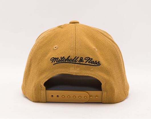 Kappe Mitchell & Ness - Branded Pinscript Classic Red - Tan