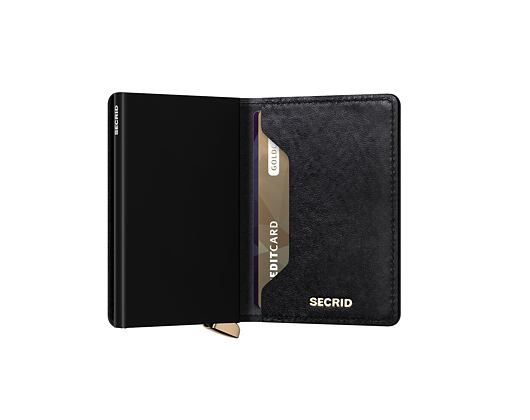 Geldbörse Secrid Slimwallet Emboss Diamond Black