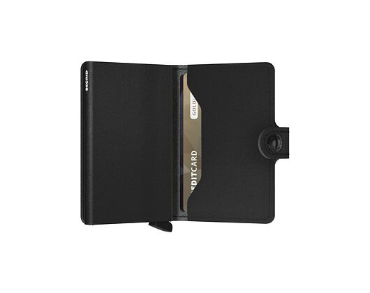 Geldbörse Secrid Miniwallet Yard Powder Black