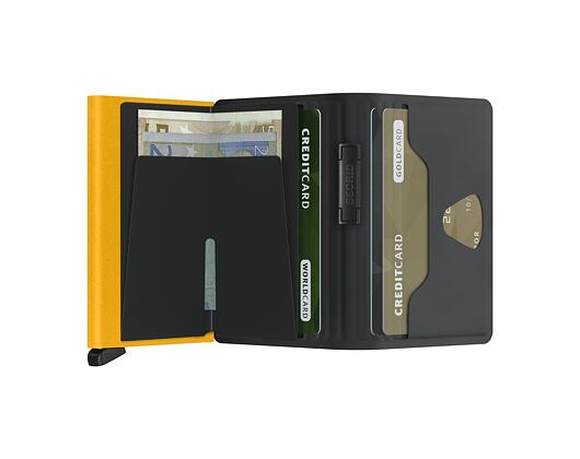 Geldbörse Secrid - Bandwallet Tpu Black-Ochre
