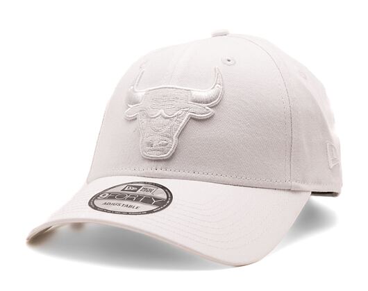 Kappe New Era - NBA Essential 9FORTY - Chicago Bulls - White