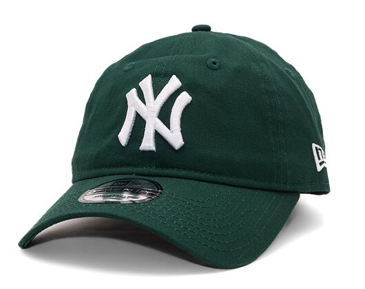 Kappe New Era - MLB Essential 9TWENTY - NY Yankees - Dark Green / White