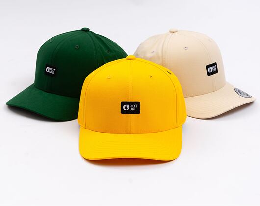 Kappe Picture Kotka Baseball Cap - Spectra Yellow
