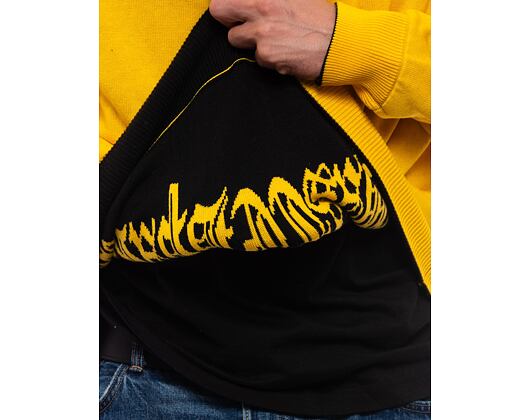 Strickpullover Wasted Paris Sweater WP Reverse Kingdom Black/Gold