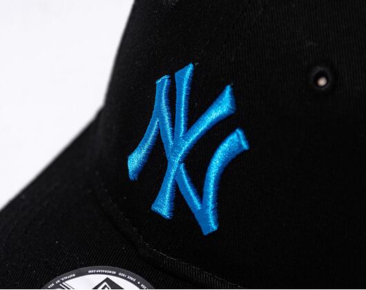 Kinder Kappe New Era 9FORTY Kids MLB League Essential - NY Yankees - Black / Sunwash Blue