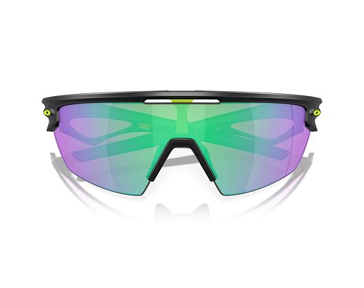 Sonnenbrille Oakley Sphaera Prizm Road Jade - Matte Black