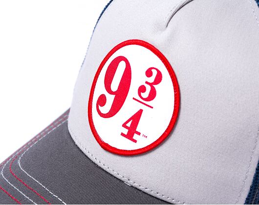 Kappe Capslab Harry Potter Trucker - Platform 9 3/4 - Grey / Blue